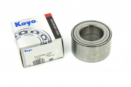 Подшипник ступицы передний KOYO DAC4584W1CS81