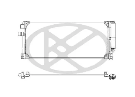 Condenser KOYORAD CD021298