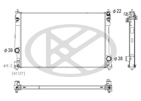 Radiator KOYORAD PL013569