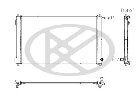 Radiator KOYORAD PL013853