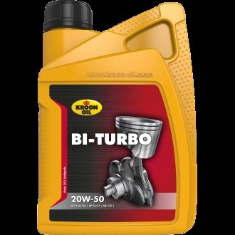 Олива моторна bi-turbo 20w-50 1л KROON OIL 00221