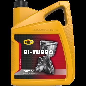 Олива моторна bi-turbo 20w-50 5л KROON OIL 00340