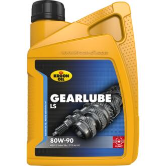 Олива трансмісійна gearlube ls 80w-90 1л KROON OIL 01214