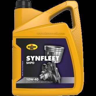 Масло моторное synfleet shpd 10w-40 5л KROON OIL 02333