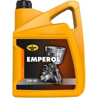 Масло моторное Emperol 5w-40 (5л) KROON OIL 02334