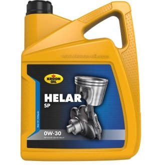 Масло моторное Helar SP 0W-30 (VW 503.00/506.00/506.01), 5л KROON OIL 20027 (фото 1)