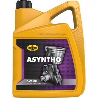 Масло моторное Asyntho 5W-30 (A3/B4, SN/CF), 5л KROON OIL 20029 (фото 1)