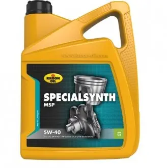 Масло моторное Specialsynth MSP 5W-40 (5л) KROON OIL 31256