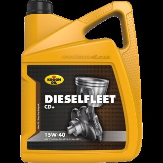 Масло моторное dieselfleet cd+ 15w-40 5л KROON OIL 31320