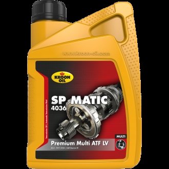 Масло трансмиссионное sp matic 4036 1л KROON OIL 32224