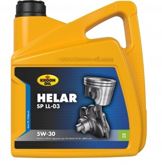 Масло моторное Helar SP LL-03 5W-30 (4л) KROON OIL 32303