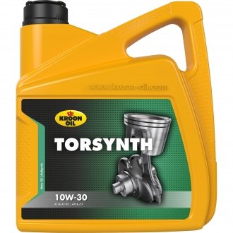 Олива моторна TORSYNTH 10W-30 4л KROON OIL 32419