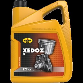 Масло моторное xedoz fe 5w-30 5л KROON OIL 32832