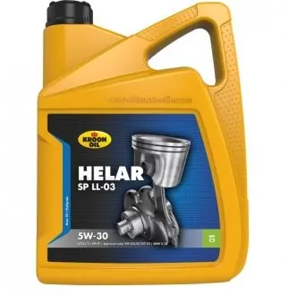 Масло моторное KROON-OIL Helar SP 5W-30 (504/507), 5л KROON OIL 33088