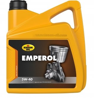Масло моторное Emperol 5W-40 (4л) KROON OIL 33217