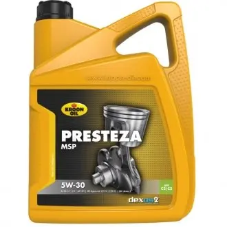 Масло моторное Presteza MSP 5W-30 (5л) KROON OIL 33229
