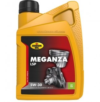 Масло моторное Meganza LSP 5W-30 (1л) KROON OIL 33892