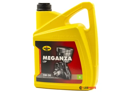 Масло моторное Meganza LSP 5W-30 (ACEA C4, Renault RN0720), 5л KROON OIL 33893