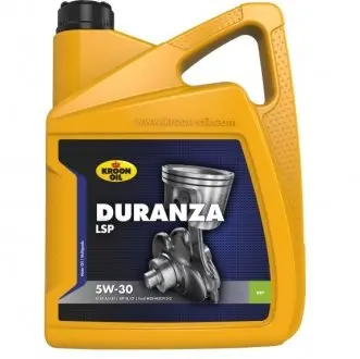 Масло моторное Duranza LSP 5W-30 (A5/B5, A1/B1), 5л KROON OIL 34203