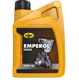 Масло моторное Emperol Diesel 10W-40 (1л) KROON OIL 34468 (фото 1)