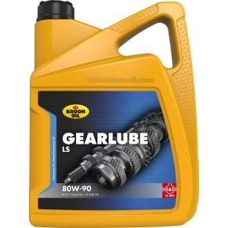 Олива трансмісійна GEARLUBE LS 80W-90 5л KROON OIL 34617