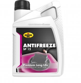 Антифриз концентрат (розовый) Antifreeze SP 12 (1л) KROON OIL 34677