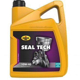 Олива моторна Seal Tech 10W-40 (для авто з великим пробігом), 5л KROON OIL 35437 (фото 1)