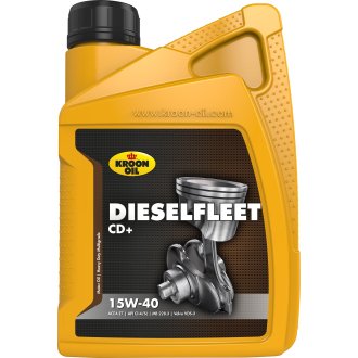 Олива моторна DIESELFLEET CD+ 15W-40 1л KROON OIL 35442