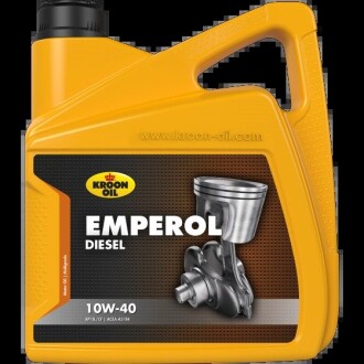 Масло моторное emperol diesel 10w-40 4л KROON OIL 35654