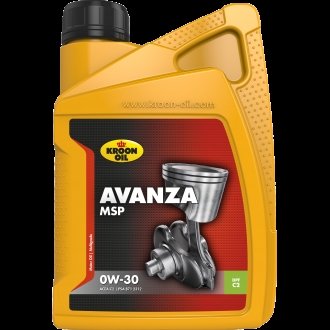 Олива моторна avanza msp 0w-30 1л KROON OIL 35941