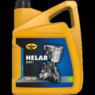 Олива моторна Helar MSP+ 5W-40 5л KROON OIL 36845