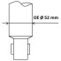 Амортизатор газомасляний KYB 3458002 (фото 2)