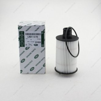 Комплект масляного фільтра із прокладкою, (d6,d5,e LAND ROVER LR011279