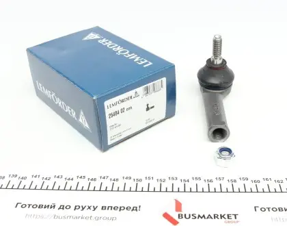 Наконечник рулевой тяги Kangoo/Clio/Megane 03.99> Пр. LEMFORDER 25484 02