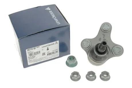 Шаровая опора левая LEMFORDER 26772 02