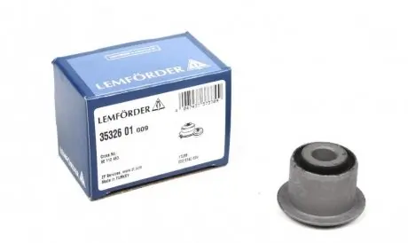Сайлентблок переднего рычага Berlingo/Partner 96- (спереди) LEMFORDER 35326 01