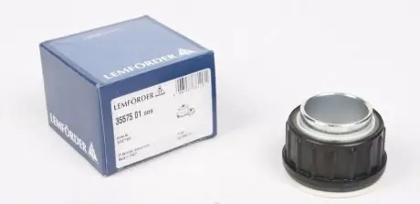 Сайлентблок рычага подвески, 37mm (торсионная модель), 96-06 (необх. 2шт) LEMFORDER 35575 01