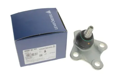 Кульова опора RENAULT Duster II "17>> LEMFORDER 4228101