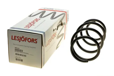 Пружина подвески передняя, VAG TDI 12- LESJOFORS 4095131