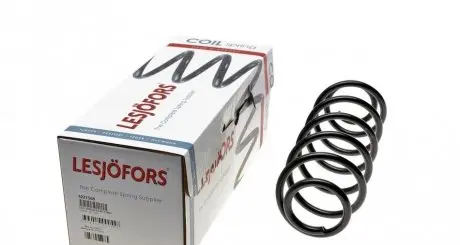 Пружина подвески задняя, ford fusion, 1.4-1.6, 02-12 LESJOFORS 4227569