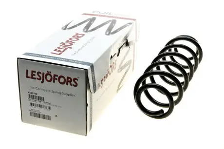 Пружина зад. SKODA/VW LESJOFORS 4285740