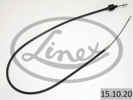 Трос зчеплення Ford Sierra 1.8/2.0 87- (1515/1200 мм) LINEX 15.10.20 (фото 1)