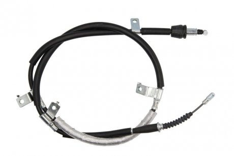 Трос ручника (задний) (R) Hyundai i30 07-12 (1675/1500mm) LINEX 18.01.31