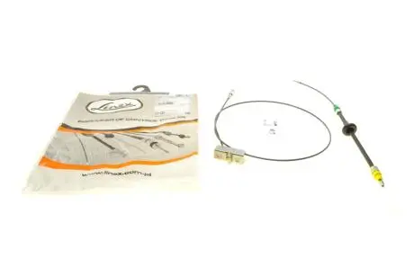 Трос ручника (передний) Renault Trafic II 01- (1245+495/260mm) LINEX 32.02.22