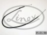 Трос ручника LINEX 35.01.98 (фото 1)