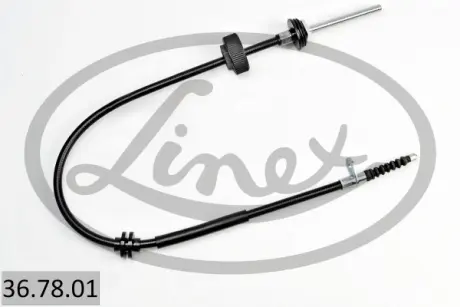 Трос ручника (R) Land Rover Range Rover 02-12 (L=900/710mm) LINEX 36.78.01