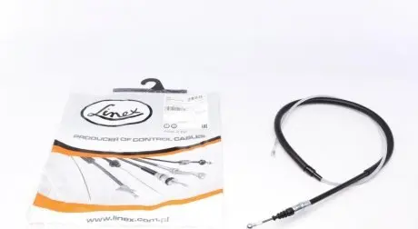 Трос ручника LINEX 39.01.18