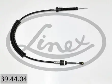 Трос кулисы Audi A1/Skoda Fabia/Roomster/VW Polo 99- (1102mm) LINEX 39.44.04