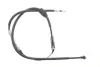 Трос ручника (задній) Opel Meriva B 10-17 (1960/965mm)(незначне пошкодження) LINEX DSC_32.78.05 (13455236, 13478343, 522085) (фото 1)