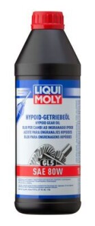 LM 1л HYPOID-GETRIEBEOIL 80W Масло трансмис.(гипоидное) LIQUI MOLY 1025